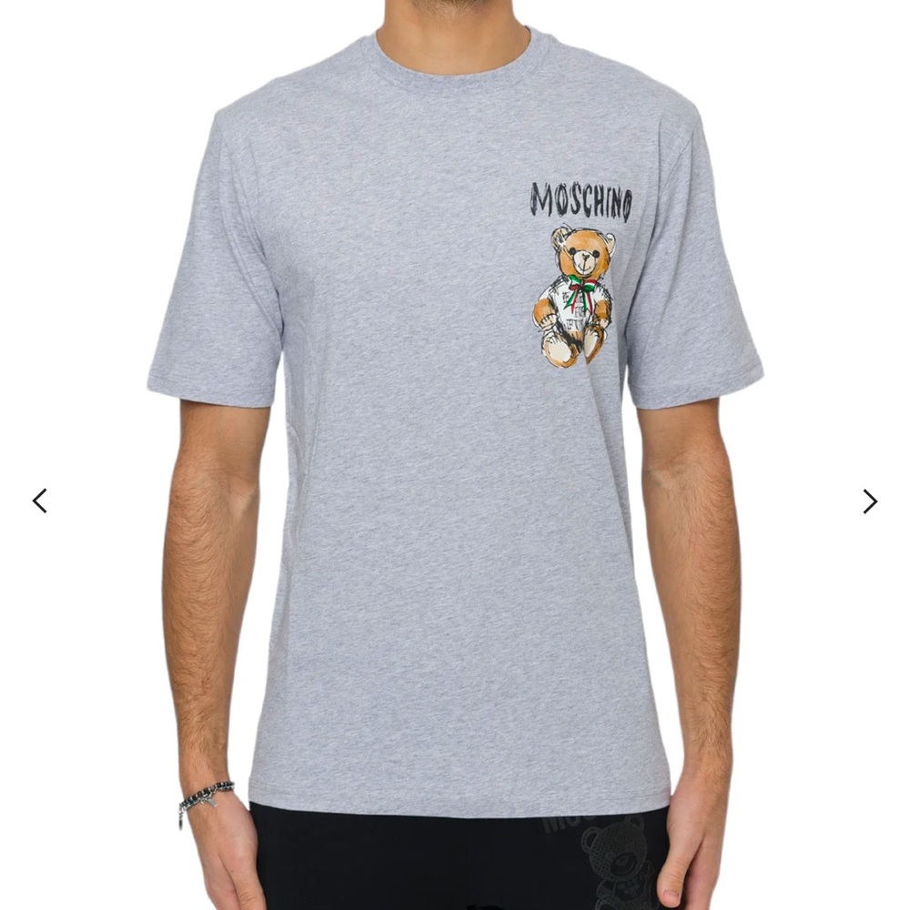 NWT Moschino Couture teddy bear cotton graphic tee